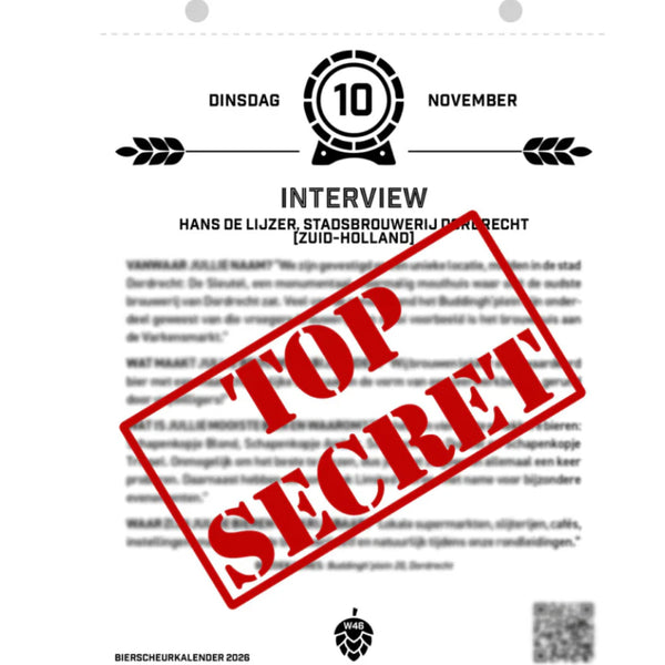Bier Scheurkalender 2026 - Arjan Jonker