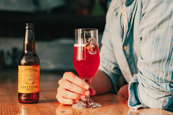 Goud bij de Dutch Beer Challenge: Bretttûne Fruit – Kers Cider