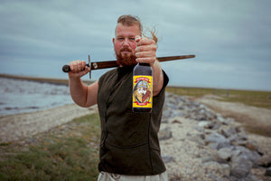 Oudjaar: oliebollen met bier + Tripel uit de grote fles