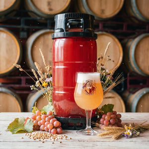 Grape Ale Rose Fust 20L