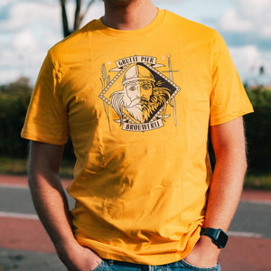 T-shirt Oker