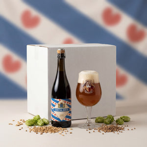 Frysk Bier Amber Doos 6x75cl
