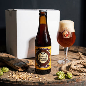 Quadrupel Rook Whisky Bourbon Doos 12x33cl