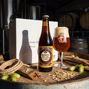 Quadrupel Maple Syrup Whisky Bourbon & Sherry Doos 12x33cl