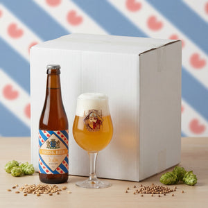 Frysk Jenever Blond Doos 12x33cl