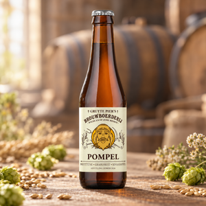 POMPEL 33cl van Grutte Pier’s Brouwboerderij.