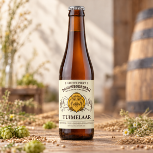 TUIMELAAR 33cl van Grutte Pier’s Brouwboerderij.
