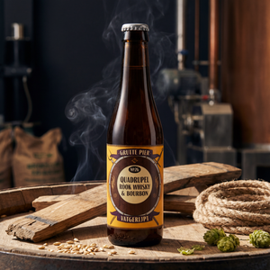 Quadrupel Rook Whisky Bourbon