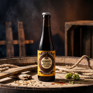Quadrupel Maple Syrup Whisky bourbon & Sherry